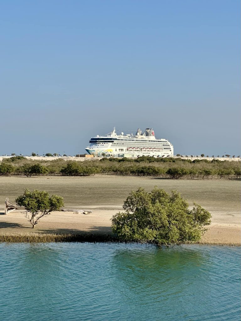 Sir Bani Yas Island