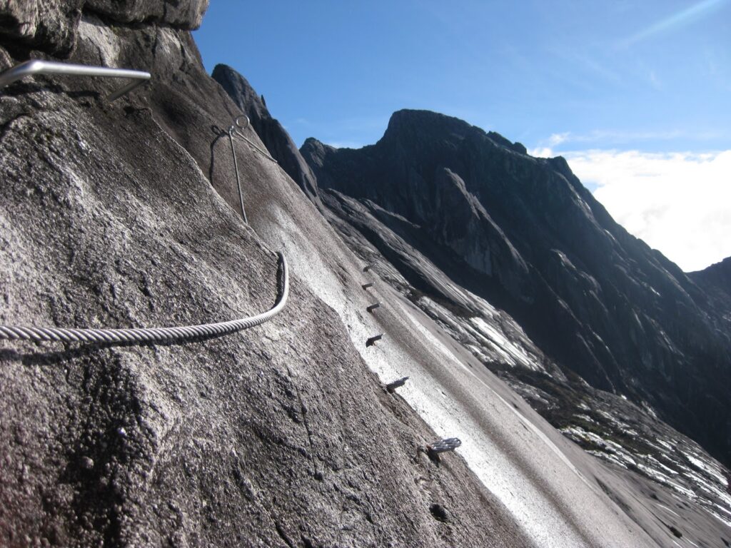 Walk The Torq Mount Kinabalu Via Ferrata