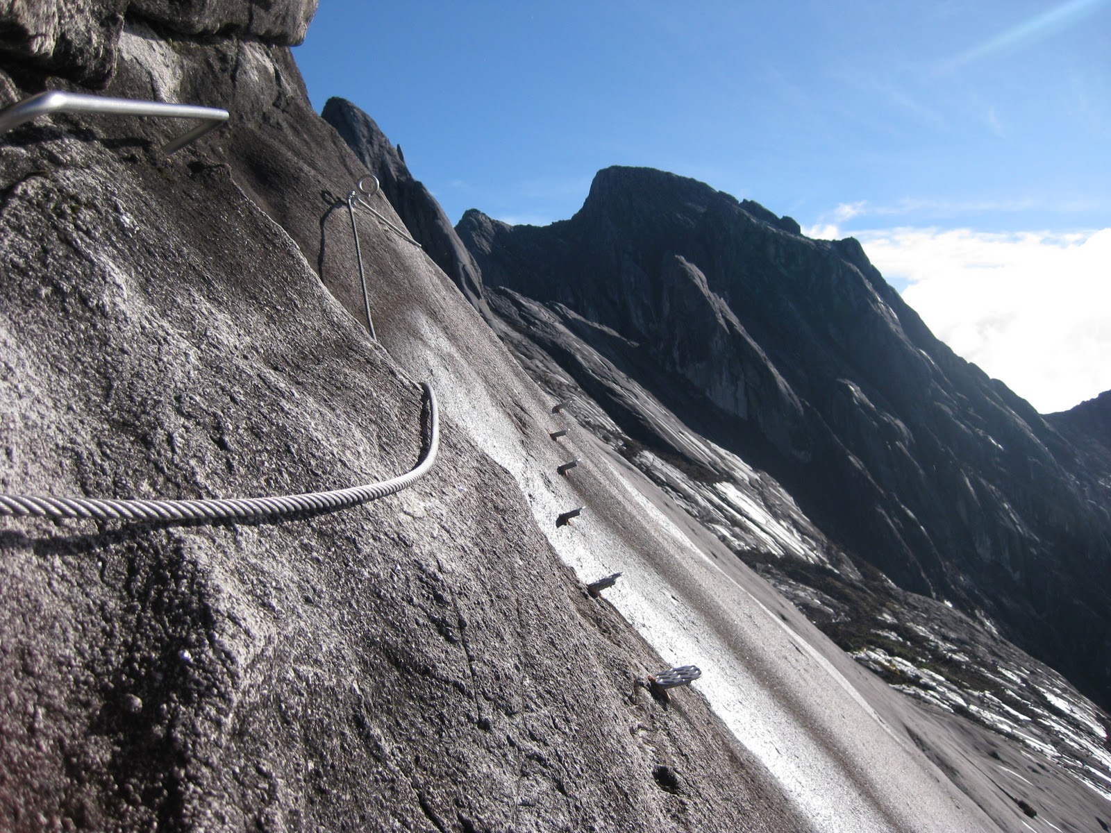 Walk The Torq Mount Kinabalu Via Ferrata
