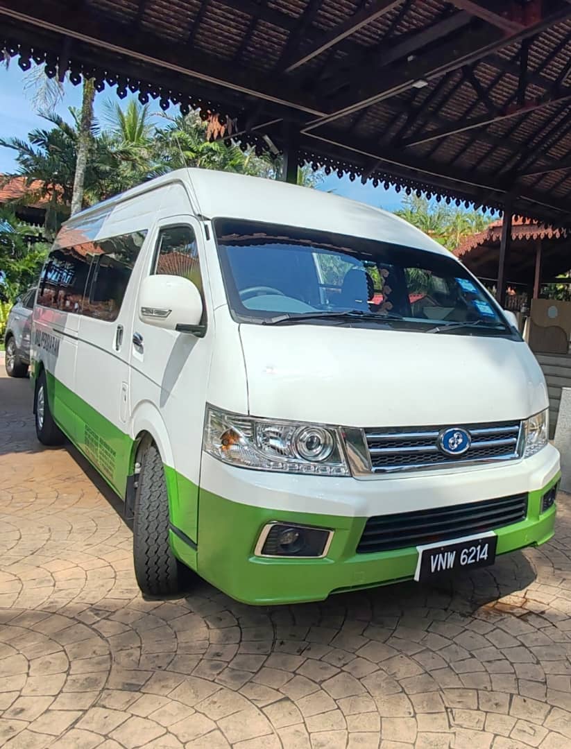Malaysia Transport Charter Van Bus