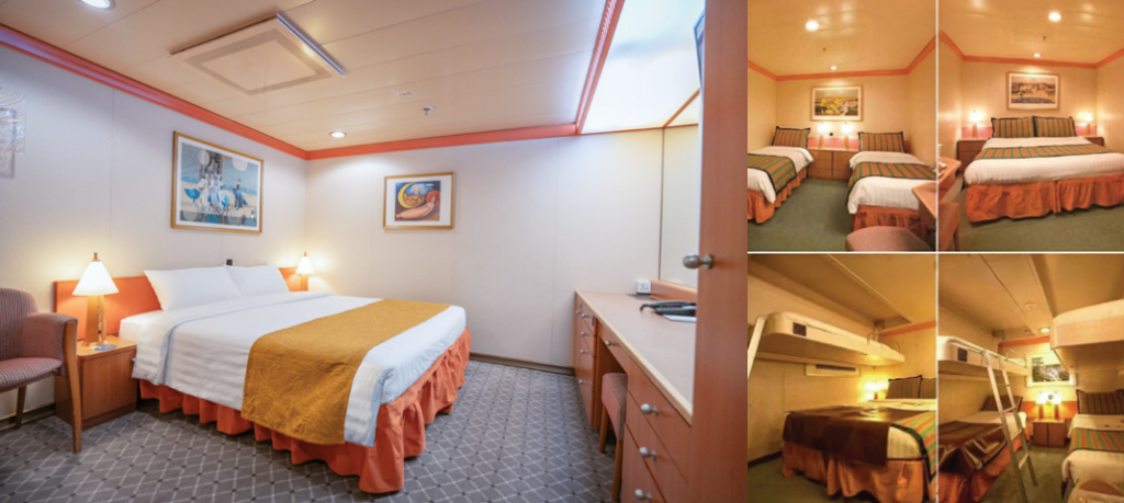 Adora Mediterannea - Interior Cabin