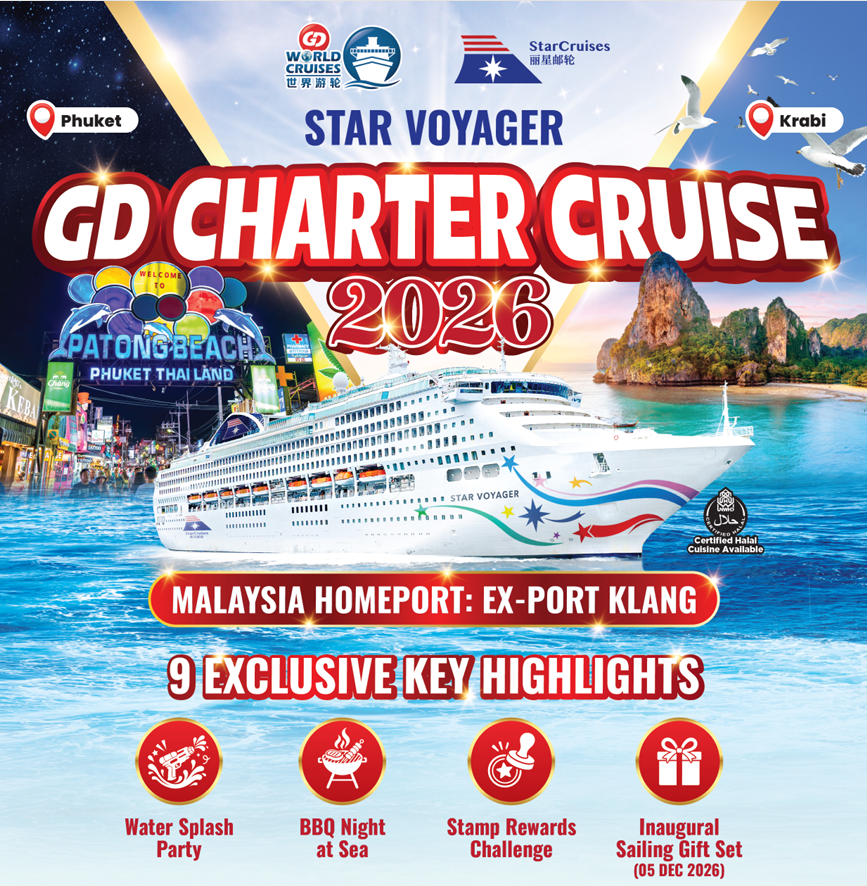 Star Voyager Charter Cruise 20 Dec 26