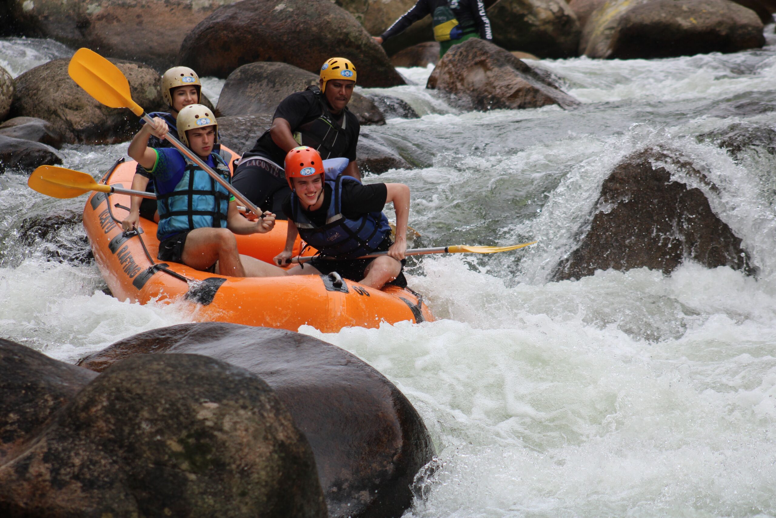 SL water Rafting