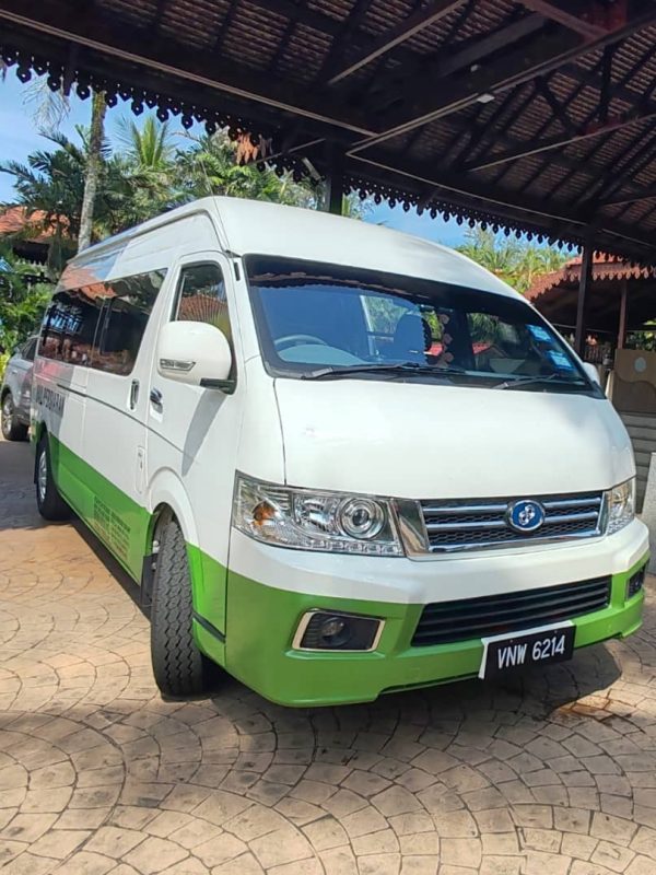 Malaysia Transport Charter Van Bus